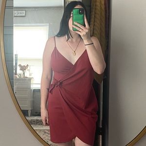 Very flattery wrap dress